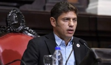 Kicillof abrió sesiones ordinarias apuntando a Milei: "Debe dejar de extorsionar a los gobernadores"