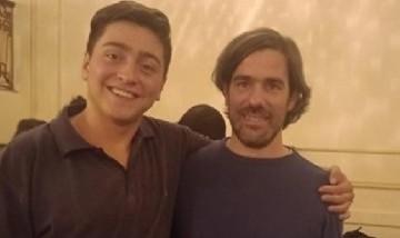 Valentino Tupac: tiene 17 años y es candidato a diputado por el Frente de Izquierda en Mendoza