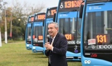 La Municipalidad de Rosario renovó una docena de colectivos de la línea 131