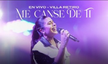 Me Cansé De Ti (En Vivo) - Eugenia Quevedo | LBC