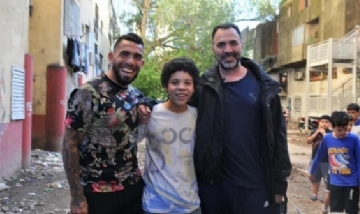 "Apache" la serie de Carlos Tevez ya tiene trailer y fecha de estreno