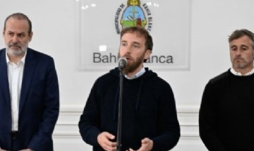 Federico Otermín visitó Bahía Blanca, recorrió el Puerto con Susbielles y rechazó el recorte de la Zona Fría