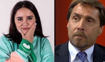 Inesperado: Eduardo Feinmann declaró tener sentimientos por Ofelia Fernández