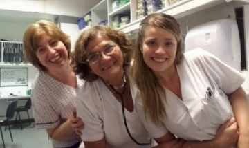 Se enteró de que su inquilina es enfermera y le regaló dos meses de alquiler
