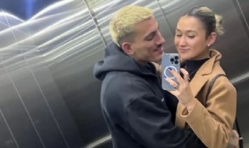 Tomás Holder anunció su compromiso con su novia Milagros Lambardi: "Lo nuestro es para siempre"