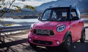 "Tito", el mini auto eléctrico que promete ser el más barato del país