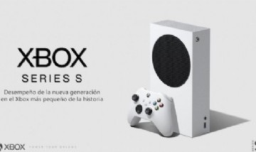 Xbox Series S: Microsoft confirma el segundo modelo de Xbox que llegará este año