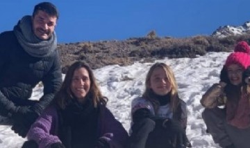 Las espectaculares vacaciones en familia de Soledad Pastorutti