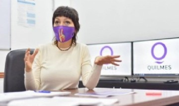 La intendenta de Quilmes Mayra Mendoza dio positivo para coronavirus