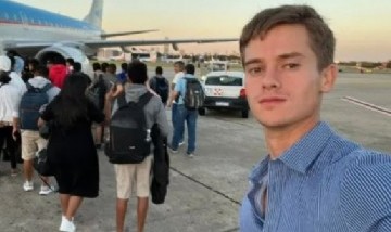 Papelón de Marco Palazzo, el troll que se autopercibe periodista y responde al Gobierno de Milei