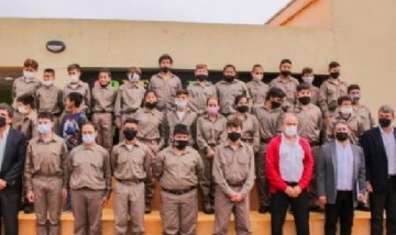 Tapalqué inauguró su primera escuela secundaria de Educación Técnica