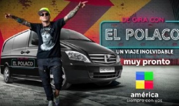 El Polaco debuta como conductor en la pantalla de América: cómo será su programa