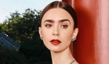 Lily Collins llegó de sorpresa a Argentina y asombró a los fanáticos con su visita a "Caminito"