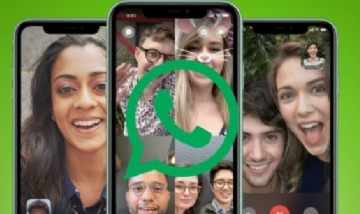 WhatsApp permite videollamadas de hasta 8 personas