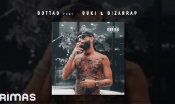 Arcangel, Duki, Bizarrap - Bottas (Visualizer) | SR. SANTOS