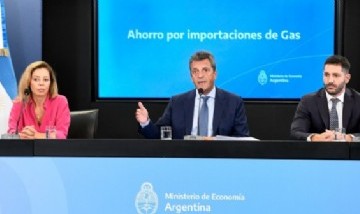 Argentina se aseguró el gas para el invierno con un ahorro de más de 2100 millones de dólares