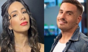 Mostraron los chats hot de Fede Bal y Estefi Berardi: "Necesito comerte toda la noche"