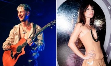 Gimena Accardi, sonriente y muy cerca de Seven Kayne: ¿nace una historia?