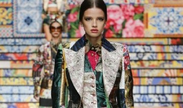 El patchwork es la tendencia que acompaña el camino de la moda: los detalles