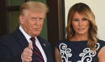 Donald Trump y la primera dama con coronavirus a un mes de las elecciones