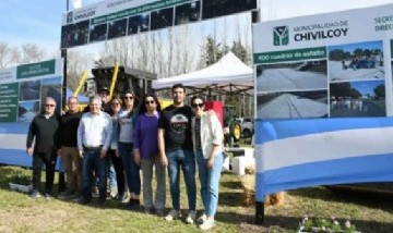 Guillermo Britos: "Me comprometo a seguir trabajando con todo el sector productivo de Chivilcoy"