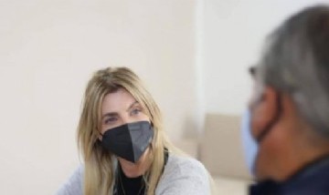 Marisa Fassi se reunió con el presidente del Comité Paralímpico