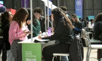 Elegir carrera sin frustrarse: el mensaje central de la Expo Educativa 2025