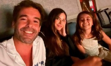 La China Suárez fue a ver a Nicolás Cabré al teatro y se despertaron todo tipo de rumores