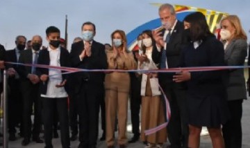 Quedó inaugurada la Escuela del Tercer Milenio en Santiago del Estero