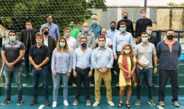 "La territorial" se reunió con el presidente del bloque PRO de la Cámara de diputados