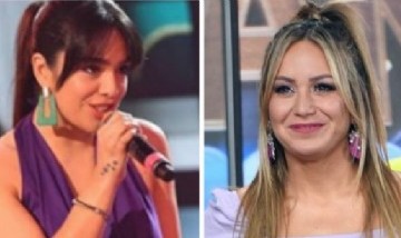 La respuesta de Ángela Leiva cuando le preguntaron si cantaría con Karina La Princesita ¿Qué fue lo que dijo?