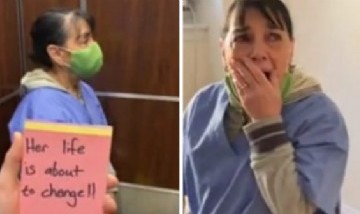 Viral: la llamaron para limpiar un departamento y resultó ser "su nuevo hogar"