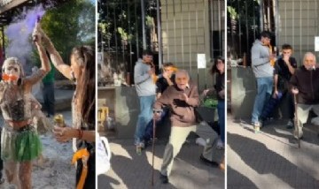 Video: tiene 90 años, su nieta se recibió en la UNLP y se volvió viral en TikTok por su alocado baile