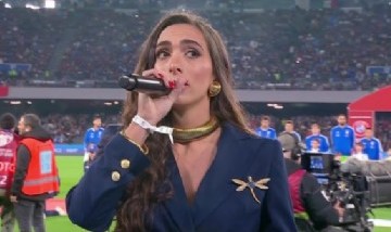Ingleses indignados por la interpretación fallida de su himno en la previa de un partido de fútbol