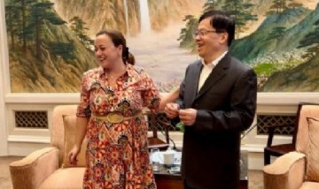 Cecilia Moreau celebró el swap con China y tildó de "irresponsables a funcionarios que no traen inversiones"