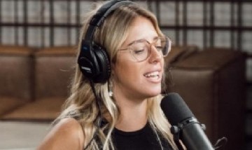 Nati Jota disfruta de la conducción de Sería Increíble liderando las mediciones de todas las mañanas