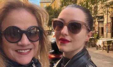 Lucía Galán habló sobre el romance secreto entre su hija Rocío y su manager