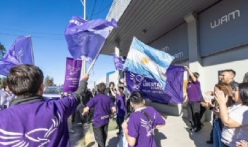 Treffinger confirmó que La Libertad Avanza competirá por la gobernación de Chubut en 2027