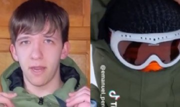 Un jóven contó cómo es ir al colegio en la Antártida Argentina con 32 grados bajo cero