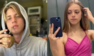 Valentino López, el hijo mayor de Wanda Nara está de novio con la nieta del Pato Filliol