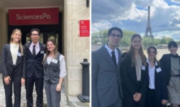 Un equipo de la Facultad de Derecho de la UBA ganó del Concours d'Arbitrage Internacional de París