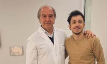 Rodrigo Noya habló de la operación que cambió su vida: ¡No usará más anteojos!