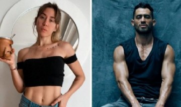 Jimena Barón y el Tucu López pasaron la Navidad juntos y publicaron la primera foto oficial