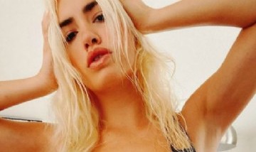 Viral: Lali Espósito compartió las fotos más hot en bikini y causó furor en la red
