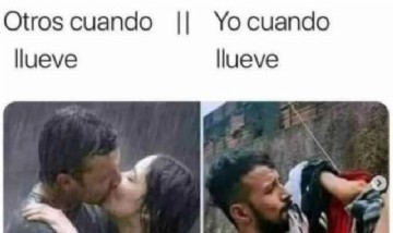 Cuando llueve