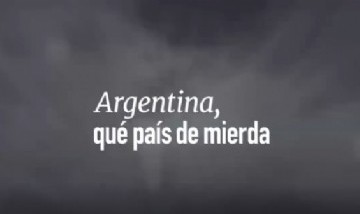 "Argentina, qué país de mierda", el video para despedir el año que se volvió viral