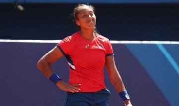 El notable gesto deportivo de Daniela Seguel que impactó en el mundo del tenis