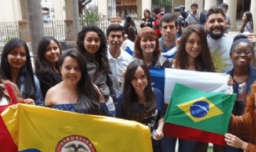 UNL recibió a 90 estudiantes de intercambio de 12 países para formarse en carreras de grado