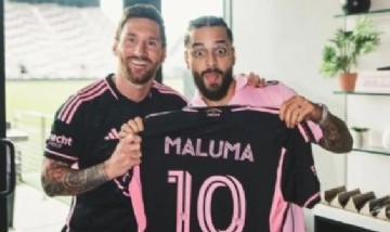 ¡Crack! Lionel Messi protagonizó el video de la nueva canción de Maluma y Yandel