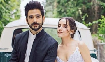 Evaluna Montaner posó desnuda para lucir su panza de embarazada